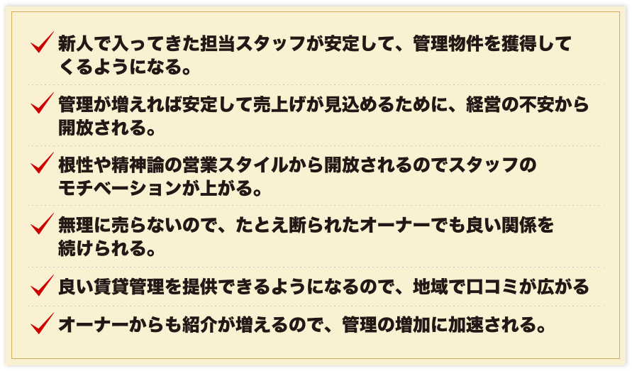 あなたの会社に待っているこんな未来