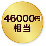 46000円相当